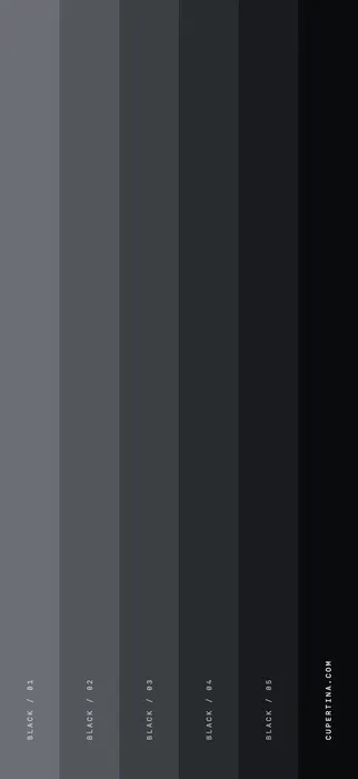 Black — iPhone 17