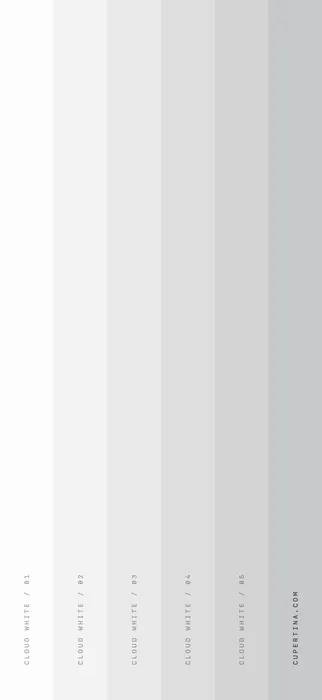Cloud White — iPhone Air