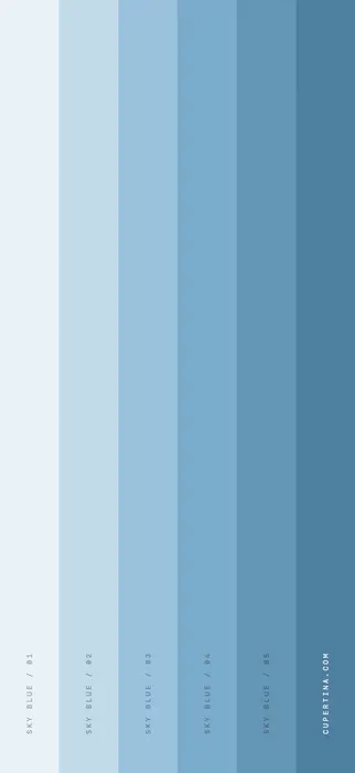 Sky Blue — iPhone Air